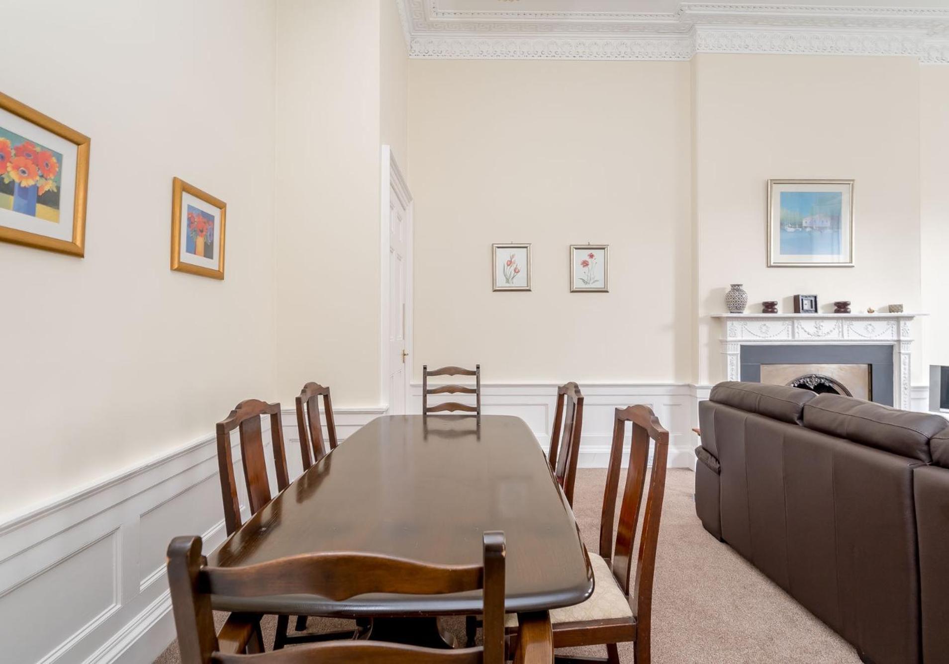 Melville Street Apartment Edinburgh Exterior photo