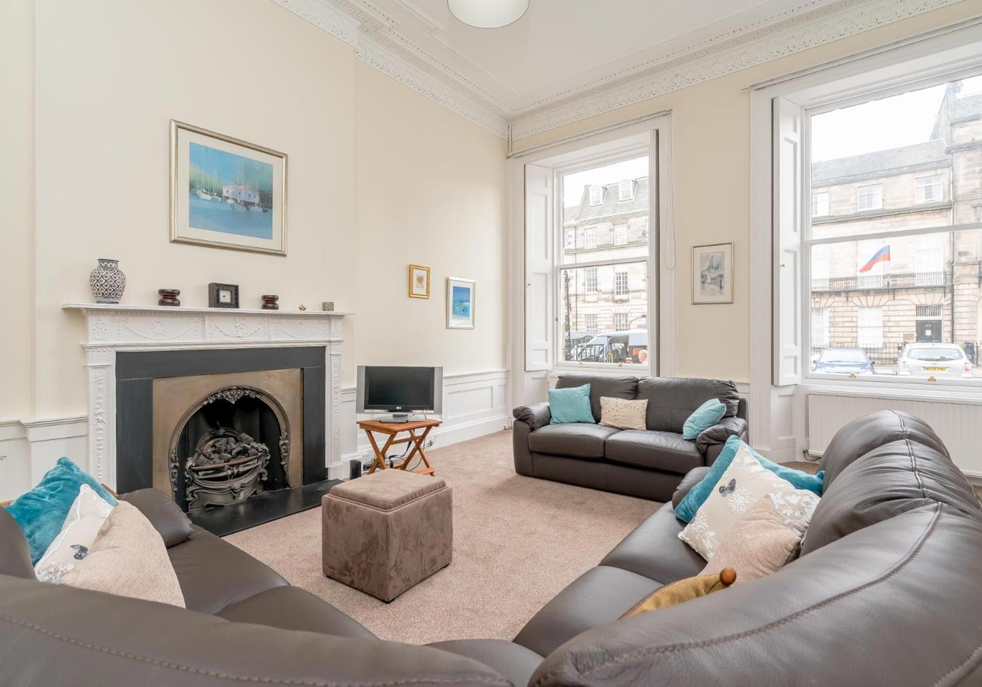 Melville Street Apartment Edinburgh Exterior photo