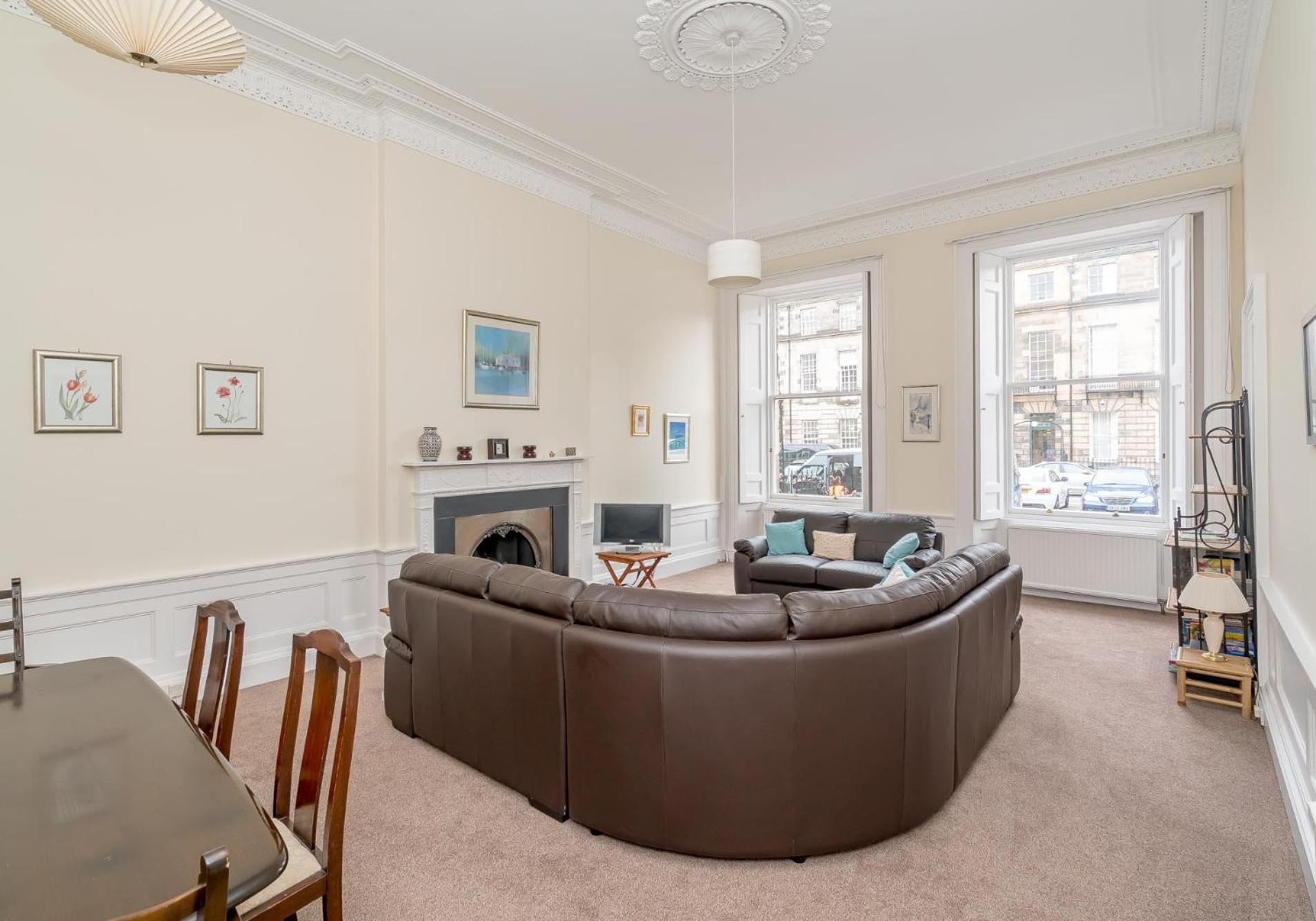 Melville Street Apartment Edinburgh Exterior photo