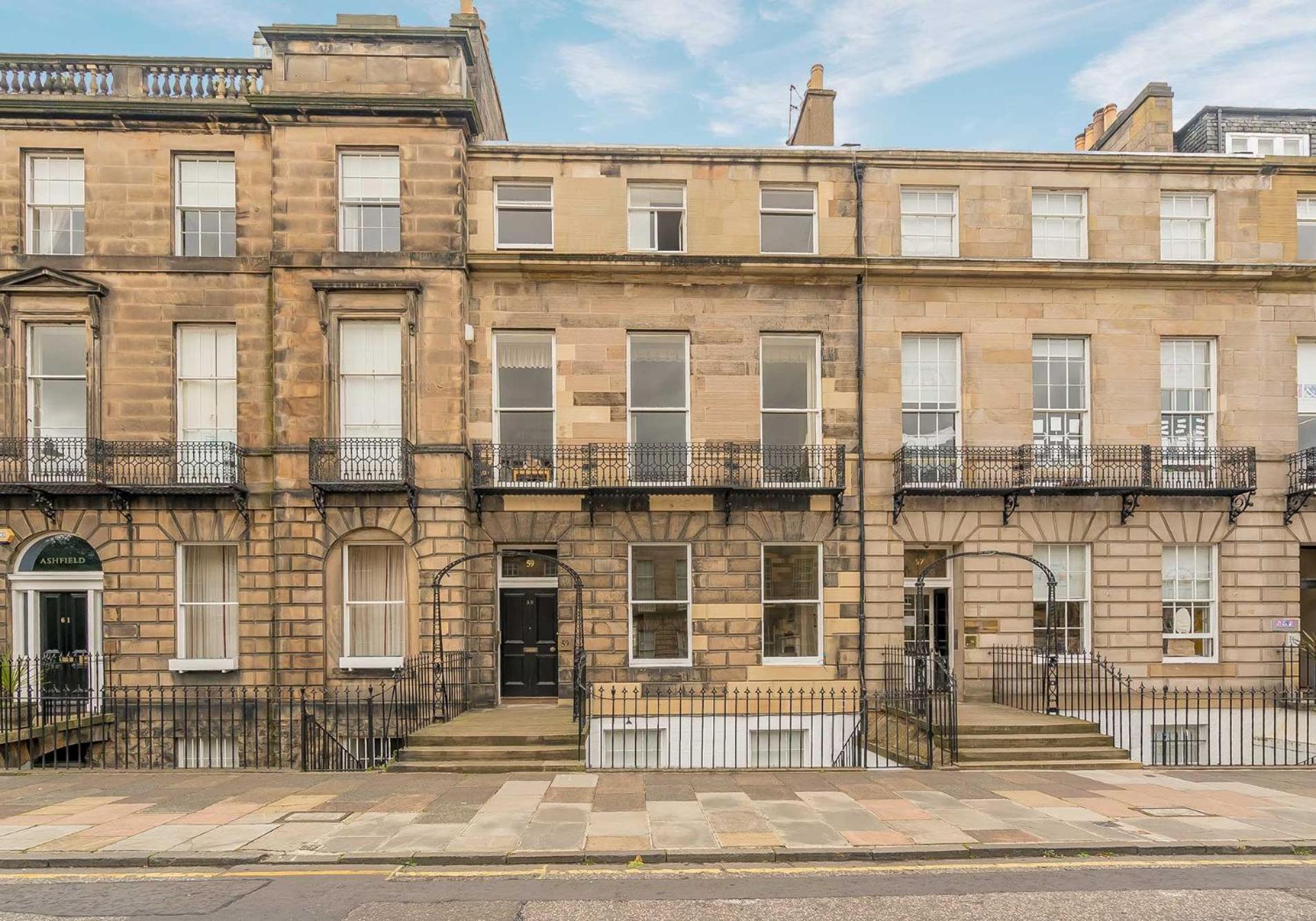 Melville Street Apartment Edinburgh Exterior photo