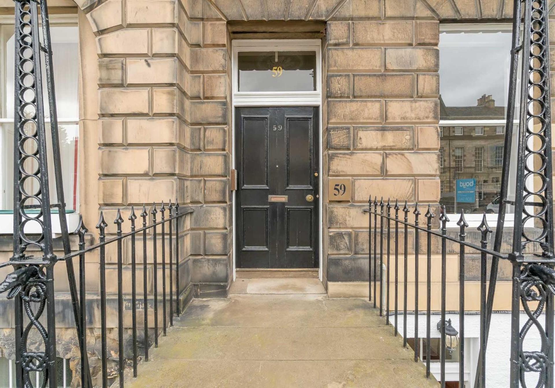 Melville Street Apartment Edinburgh Exterior photo